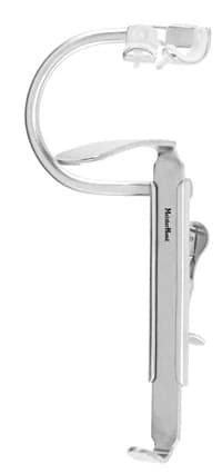 Davis Mouth Gag, 6.25" Left, Stainless Steel (Miltex-Integra) - Davis Mouth Gag 6.25"Left - Image 1