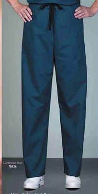 Fashion Poplin® Sangria Fashion Scrub Pants, Unisex, Large, Latex-Free, Non-Fluid Resistant, 1 Each - Fashion Poplin® Sangria Fashion Scrub Pants Unisex Large Latex-Free Non-Fluid Resistant - Image 1