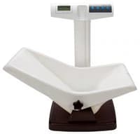 Healthometer Pediatric Scale with Car Seat, Digital, Model 552KL (Pelstar LLC) - Scale w/Car Seat Digital - Image 1