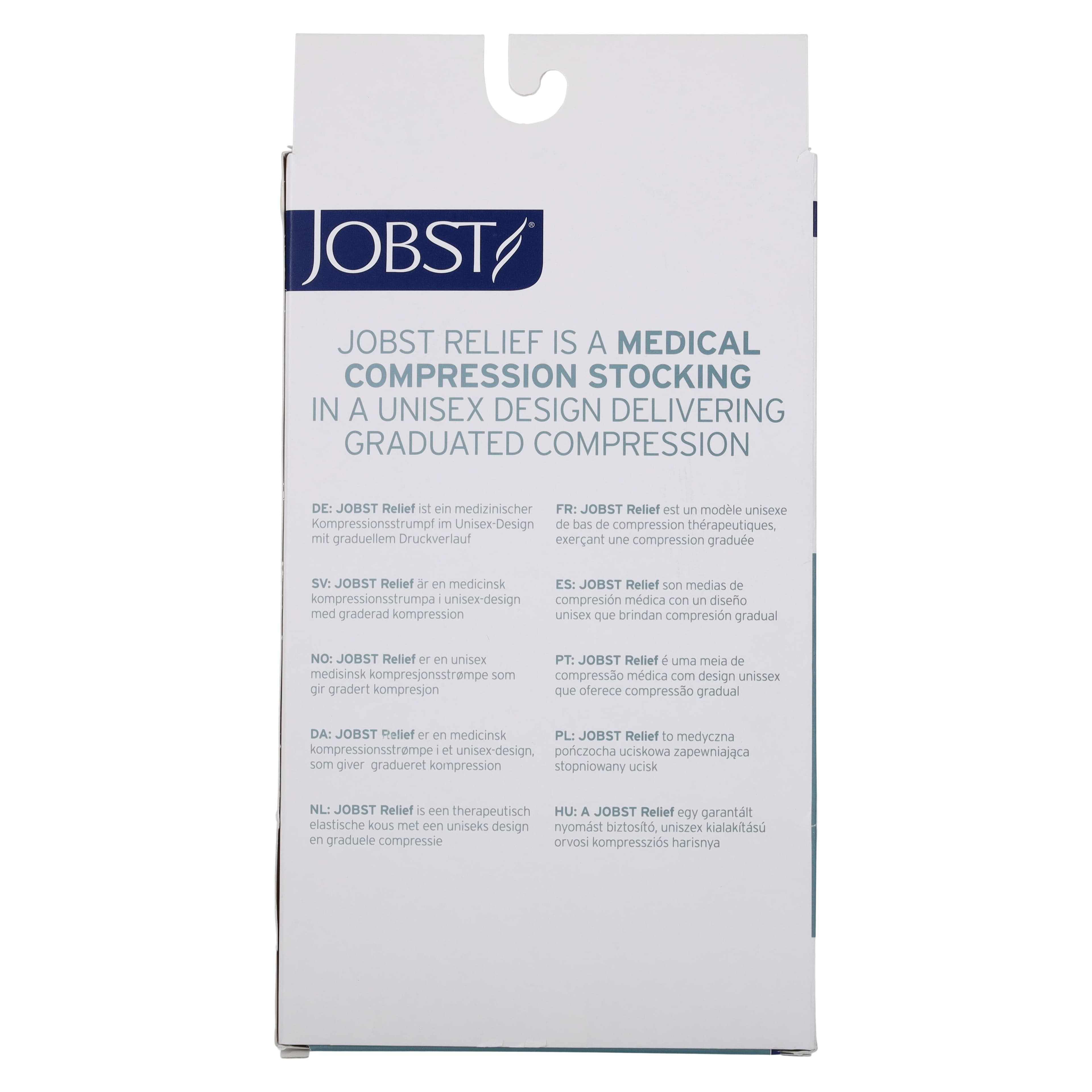 BSN Medical Relief Compression Stocking, Thigh High, Open Toe, Small, Beige, 15-20 mmHg thumbnail 3