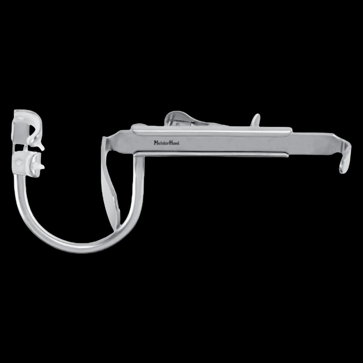 Meister-Hand Mouth Gag Frame, Davis Right, Stainless Steel, Each - Mouth Gag Frame Davis Rt - Image 1