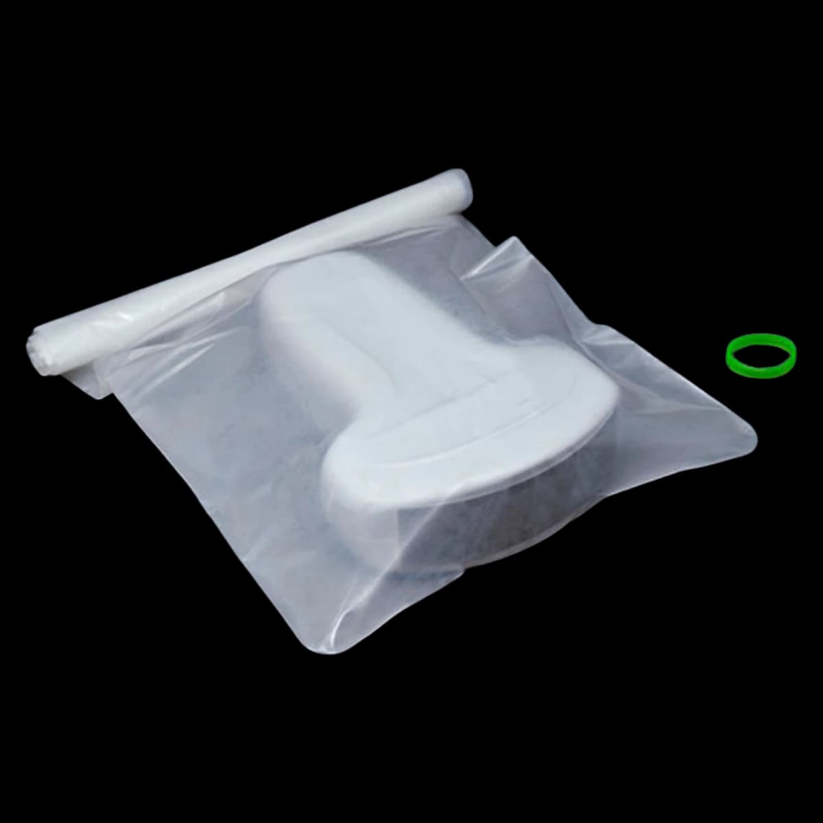 Sheathing Technologies Ultrasound Probe Cover, Non-Sterile, 5.5 in x 12 in, 120/Case - Probe Cover Ultrasound NS - Image 1