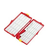 Devon Magnetic Needle Counter, Steel BOXLOCKS, Red, Sterile, 96/Case - Needle Counter Devon Magnetic - Image 1