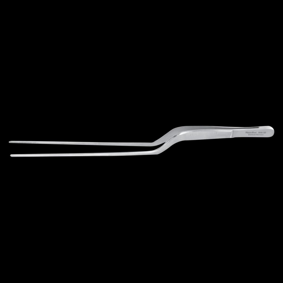 Miltex Meister-Hand Cushing Dressing Forceps, 7-1/4", Stainless Steel, Autoclavable, Each - Forceps Dressing Cushing - Image 1