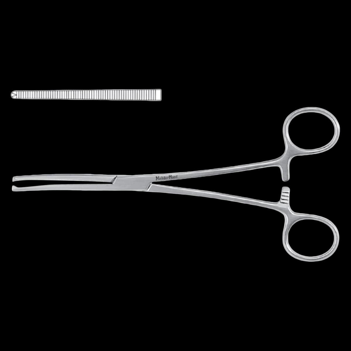 Meister-Hand Rochester-Ochsner Hemostatic Forceps, Straight, 8" - Forceps Rochester-Ochsner - Image 1