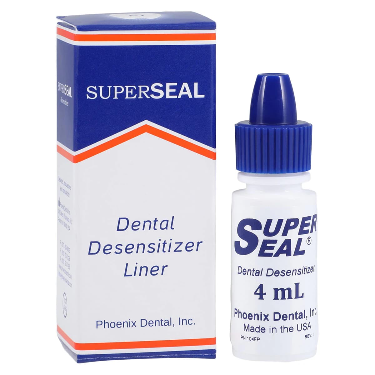Super Seal Desensitizer and Liner, 4 ml Bottle, 100294 - Super Seal Desensitizer 4ml Bottle - Image 1
