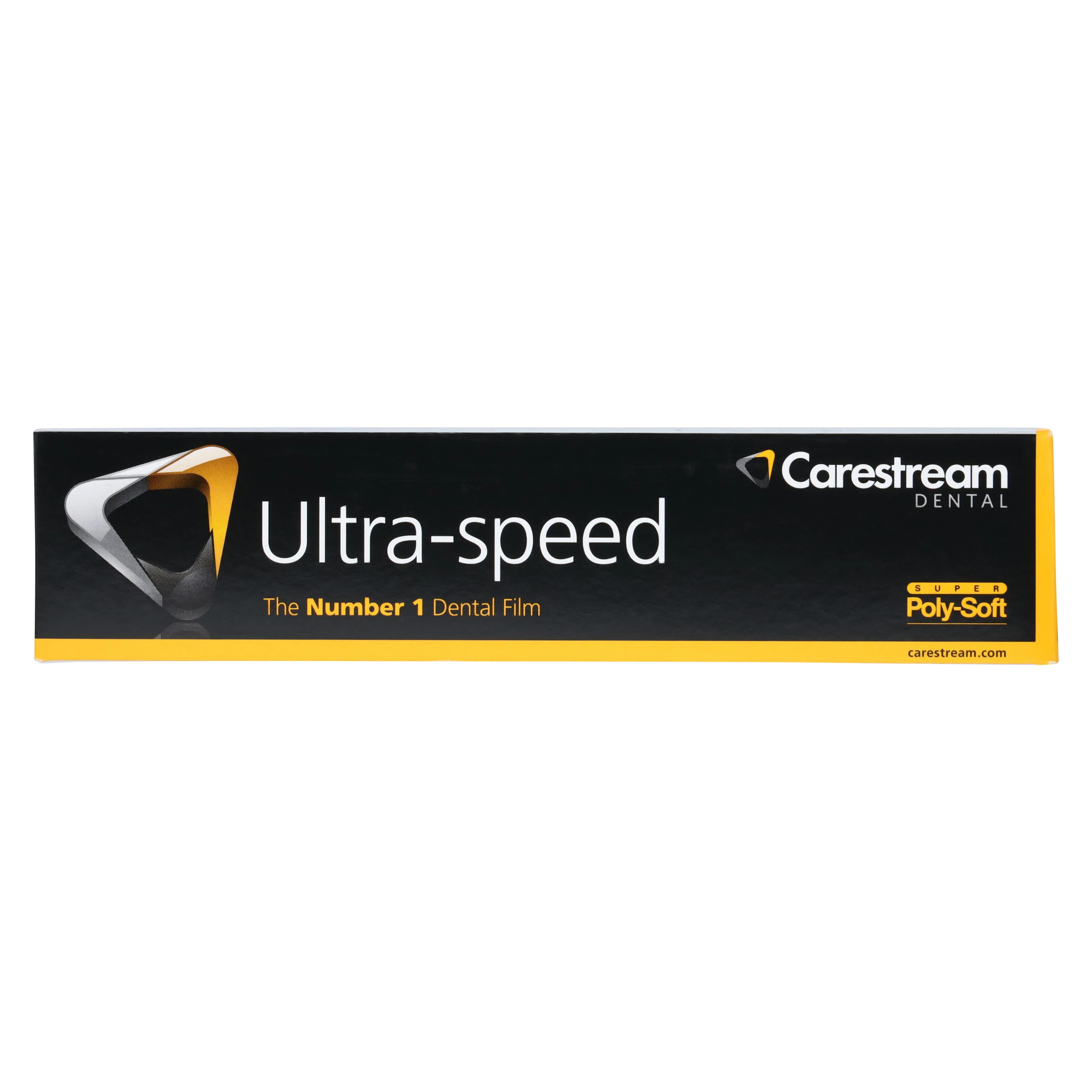 Carestream Ultra-Speed DF-57 Intraoral X-Ray Film, Size 2, Double Film, Super Poly-Soft Packets, 130/Box, 1753664 thumbnail 2