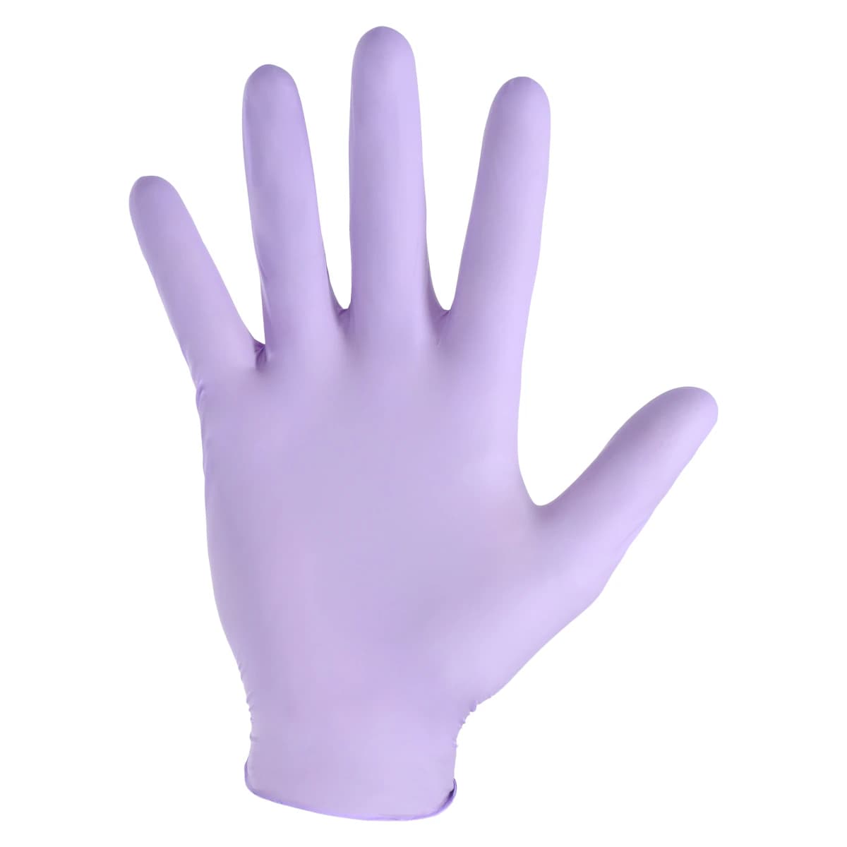 O&M Halyard Lavender Nitrile Exam Gloves, Powder-Free, Non-Sterile, Large, 250/Box thumbnail 3
