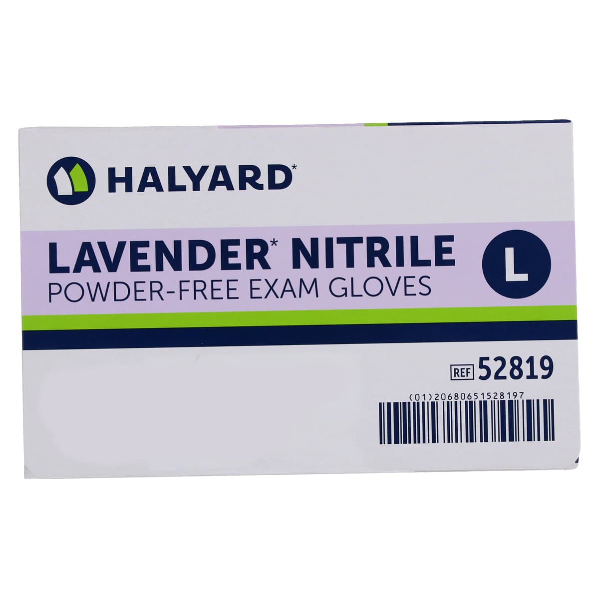 O&M Halyard Lavender Nitrile Exam Gloves, Powder-Free, Non-Sterile, Large, 250/Box thumbnail 6