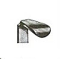 Miltex-Integra Meister-Hand Mouth Gag Blade #4 - Blade f/Mouth Gag #4 - Image 1