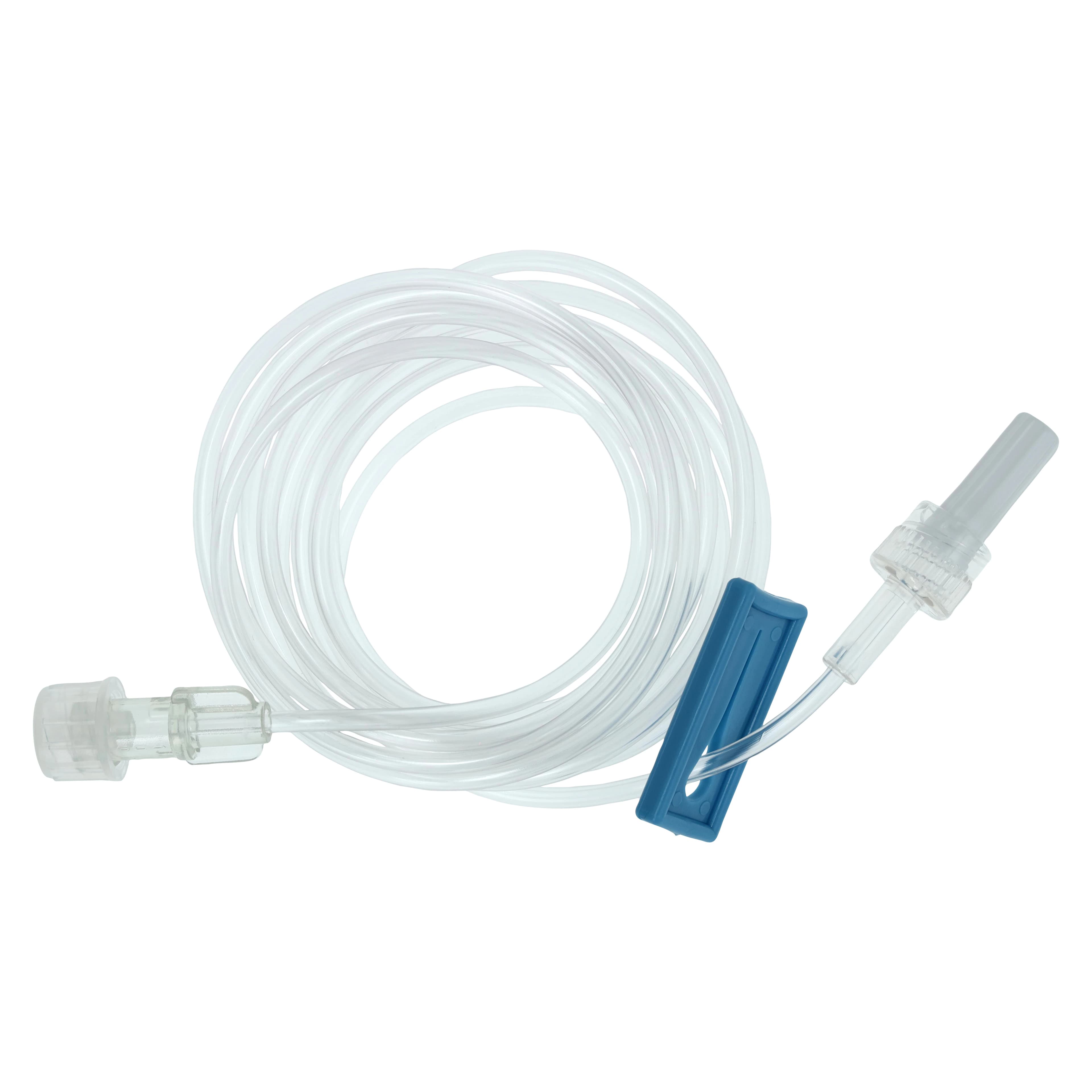 Extension Set Microbore, IV, 60" Male/Female Luer Lock, Slide Clamp, Non-DEHP, Sterile, 50/Case thumbnail 2