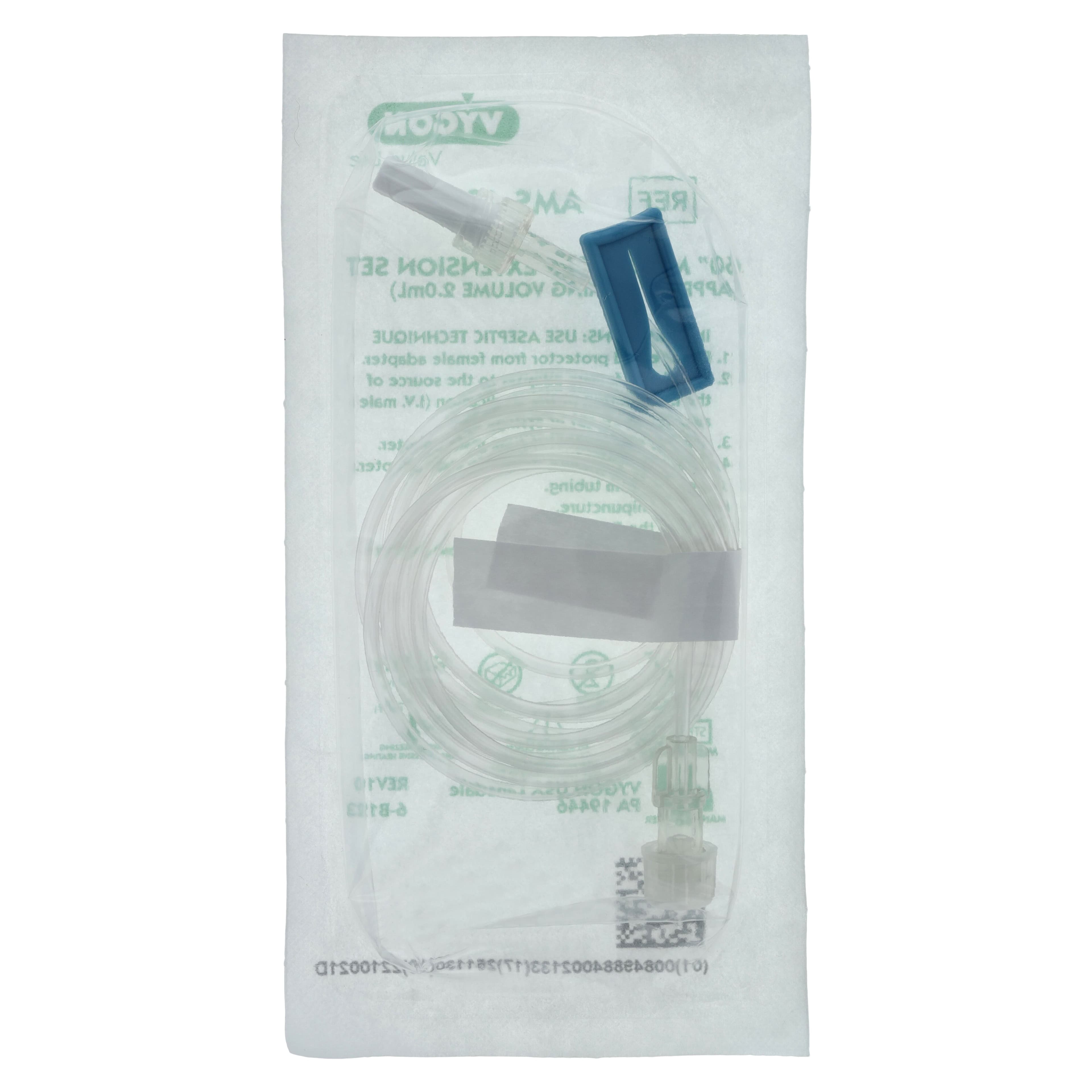 Extension Set Microbore, IV, 60" Male/Female Luer Lock, Slide Clamp, Non-DEHP, Sterile, 50/Case thumbnail 4