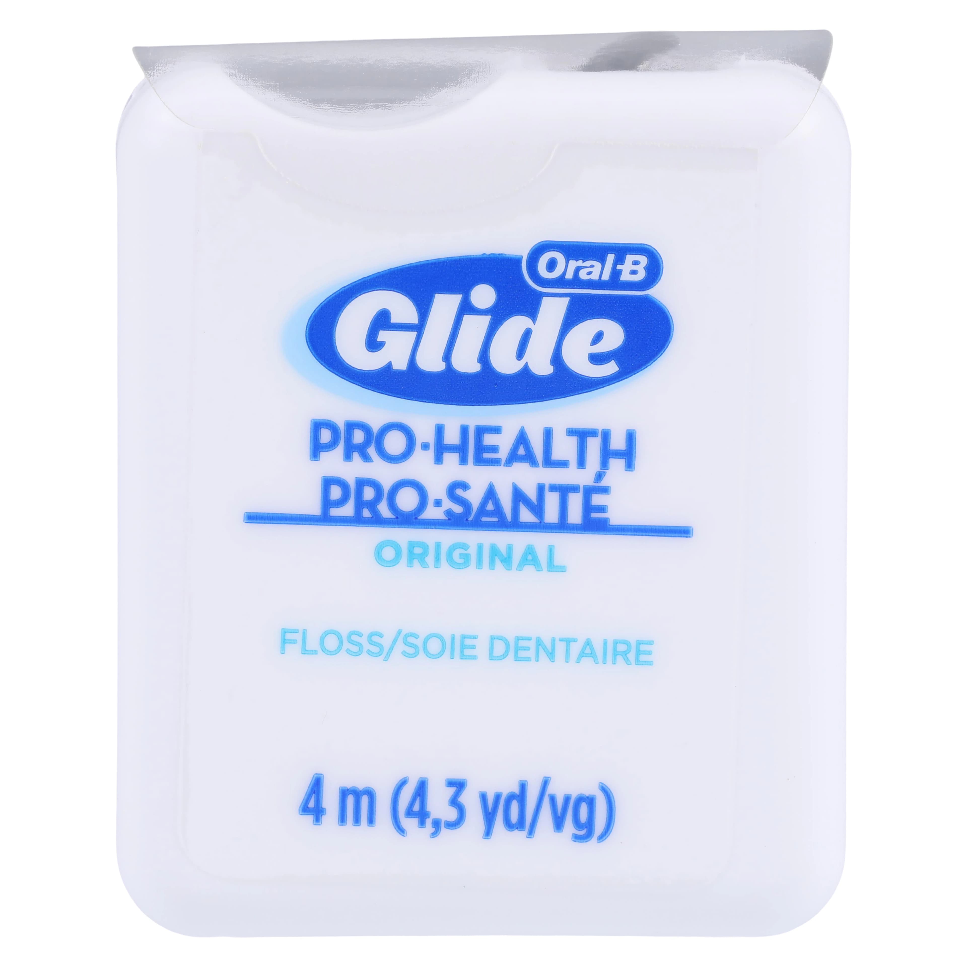 Oral-B Glide Pro-Health Original Floss, Unflavored, 4m Patient Sample Pack, 72/Box thumbnail 3