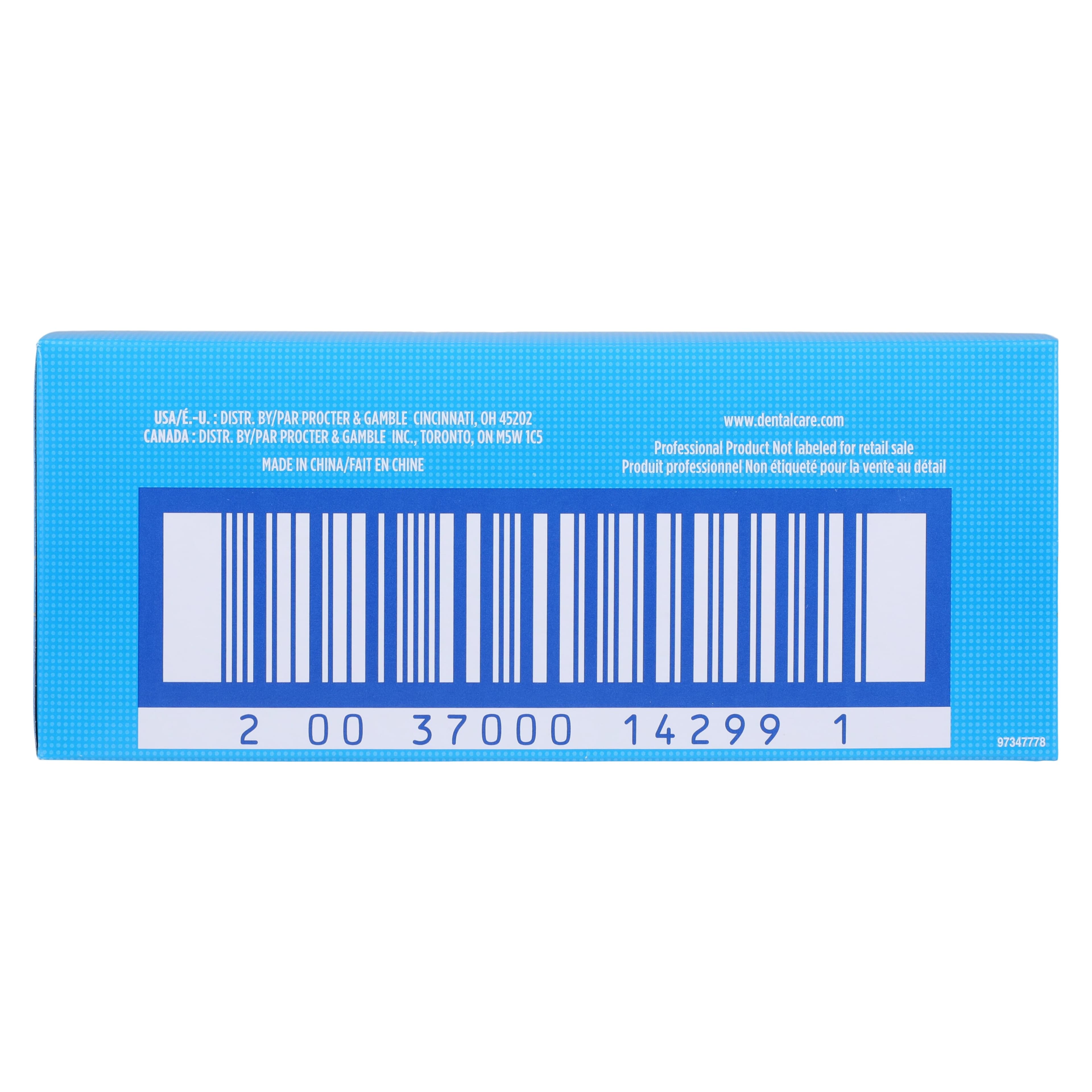 Oral-B Glide Pro-Health Original Floss, Unflavored, 4m Patient Sample Pack, 72/Box thumbnail 5