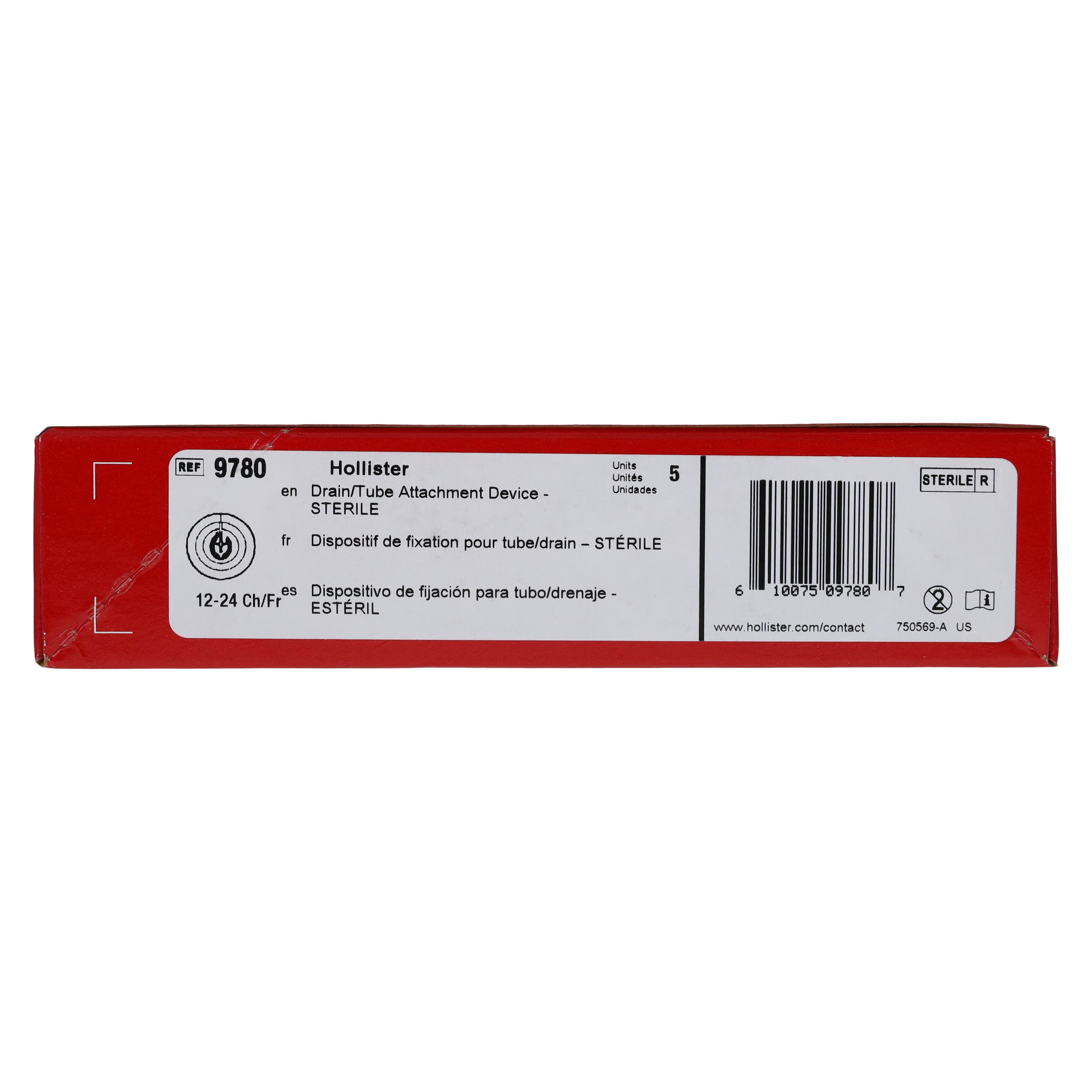Hollister FlexWear Skin Barrier Drain Tube Attachment thumbnail 4