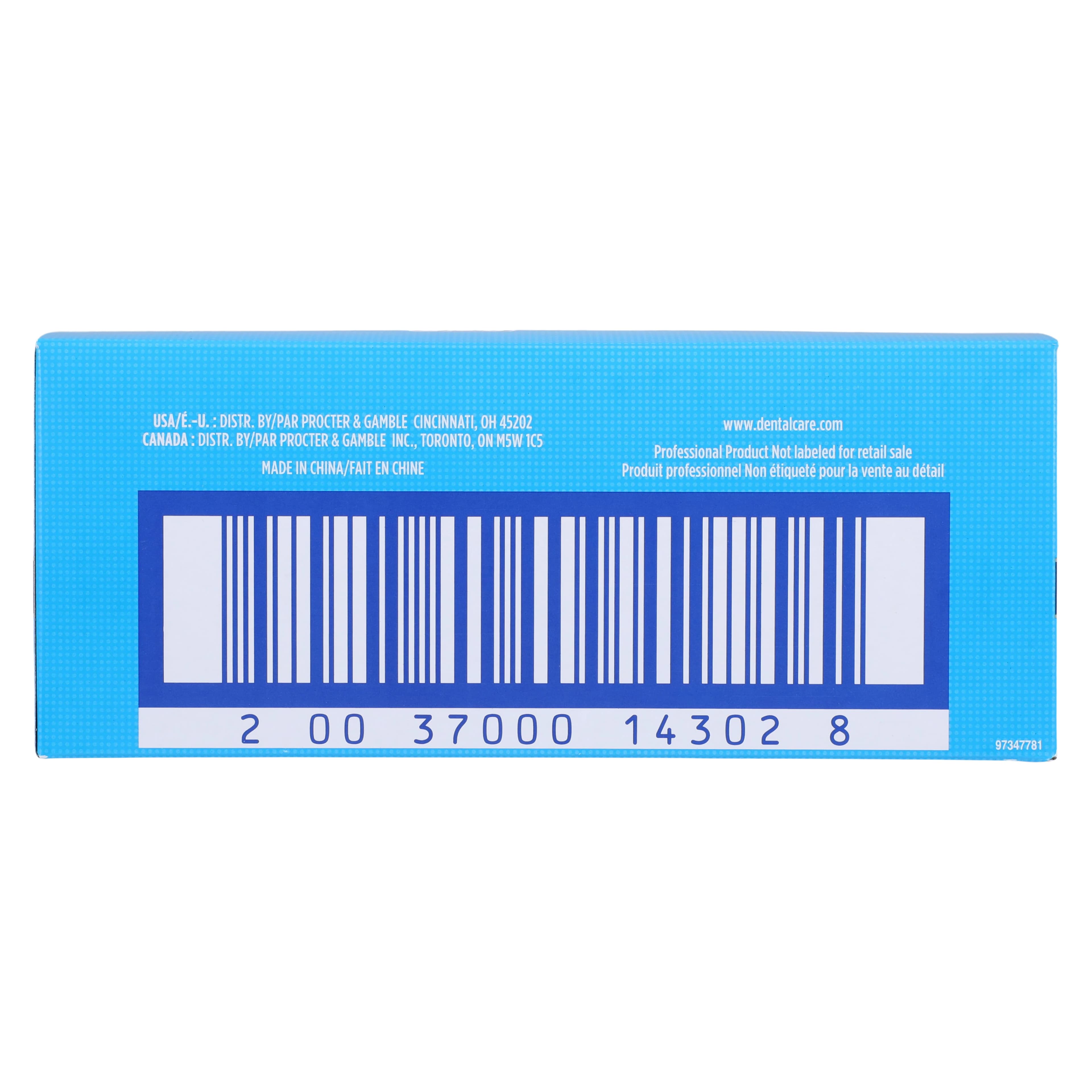Oral-B Glide Pro-Health Deep Clean Floss, Mint, 4 Meter Patient Trial Samples, 72/Box thumbnail 5