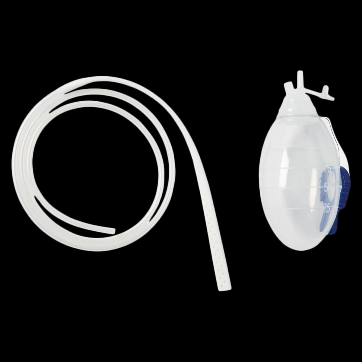 Medline Reservoir Kit without Trocar, Silicone, 100cc - Reservoir Kit w/o Troc 100cc - Image 1