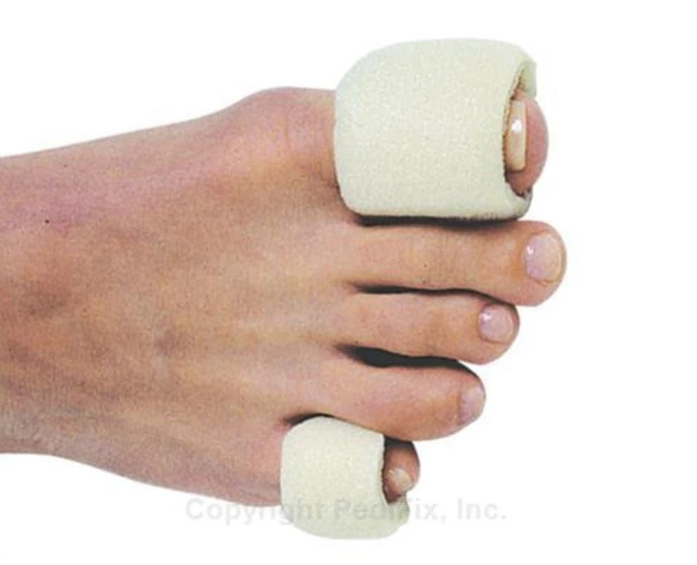 Pedifix Tubular-Foam Protective Bandage, White, 0.75" x 12" thumbnail 2
