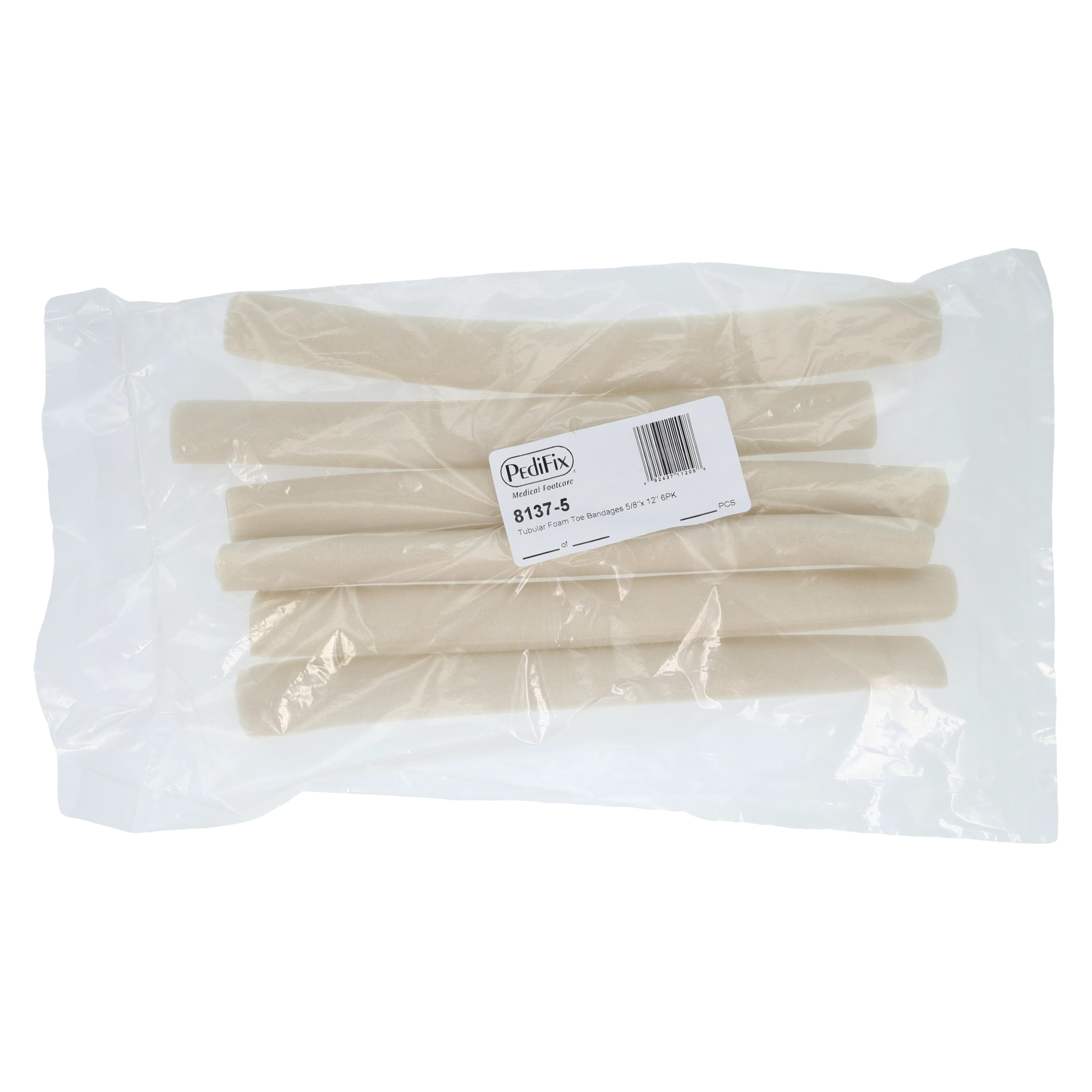 Pedifix Tubular-Foam Protective Bandage, White, 5/8" x 12" thumbnail 4