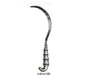 Deaver Retractor, 1" x 13", Stainless Steel, Hollow Grip, Each - Retractor Deavor w/Hollow Grip - Image 1