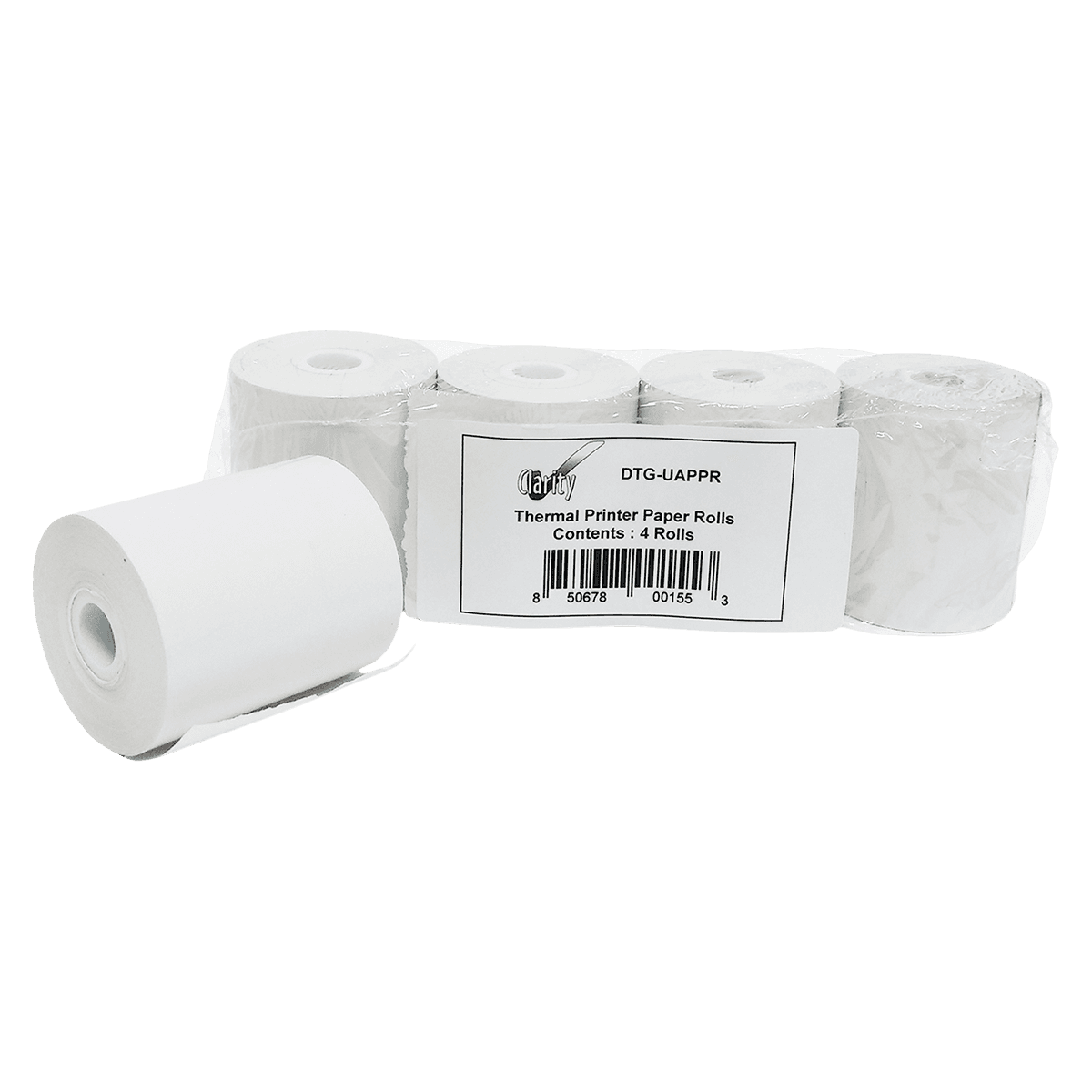 Clarity Thermal Printer Paper for UroCheck Platinum Series Urine Analyzers, 4 Rolls/Package thumbnail 2