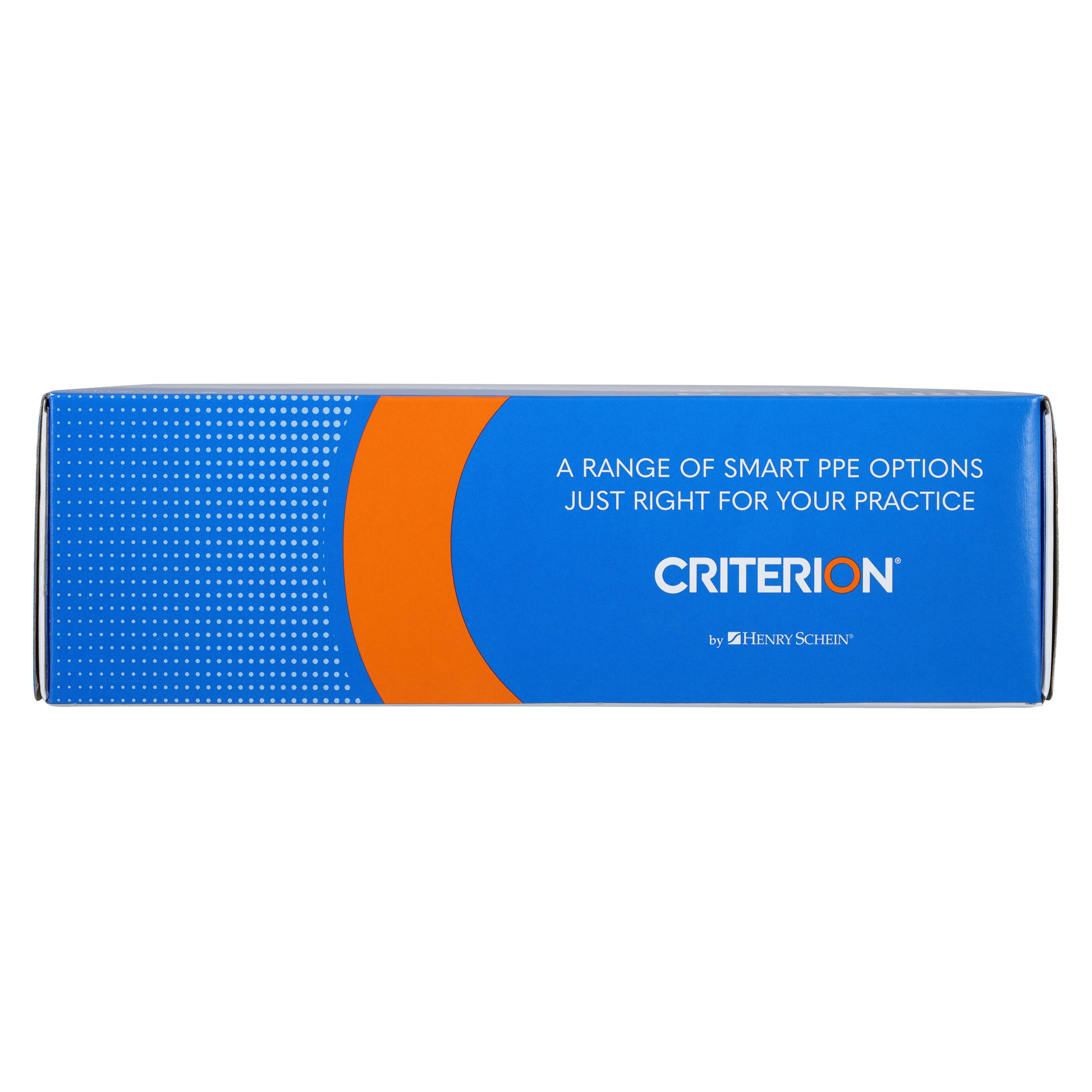 Criterion N100 Nitrile Exam Gloves, Powder Free, Non-Sterile, X-Small, Blue, 100/Box thumbnail 7