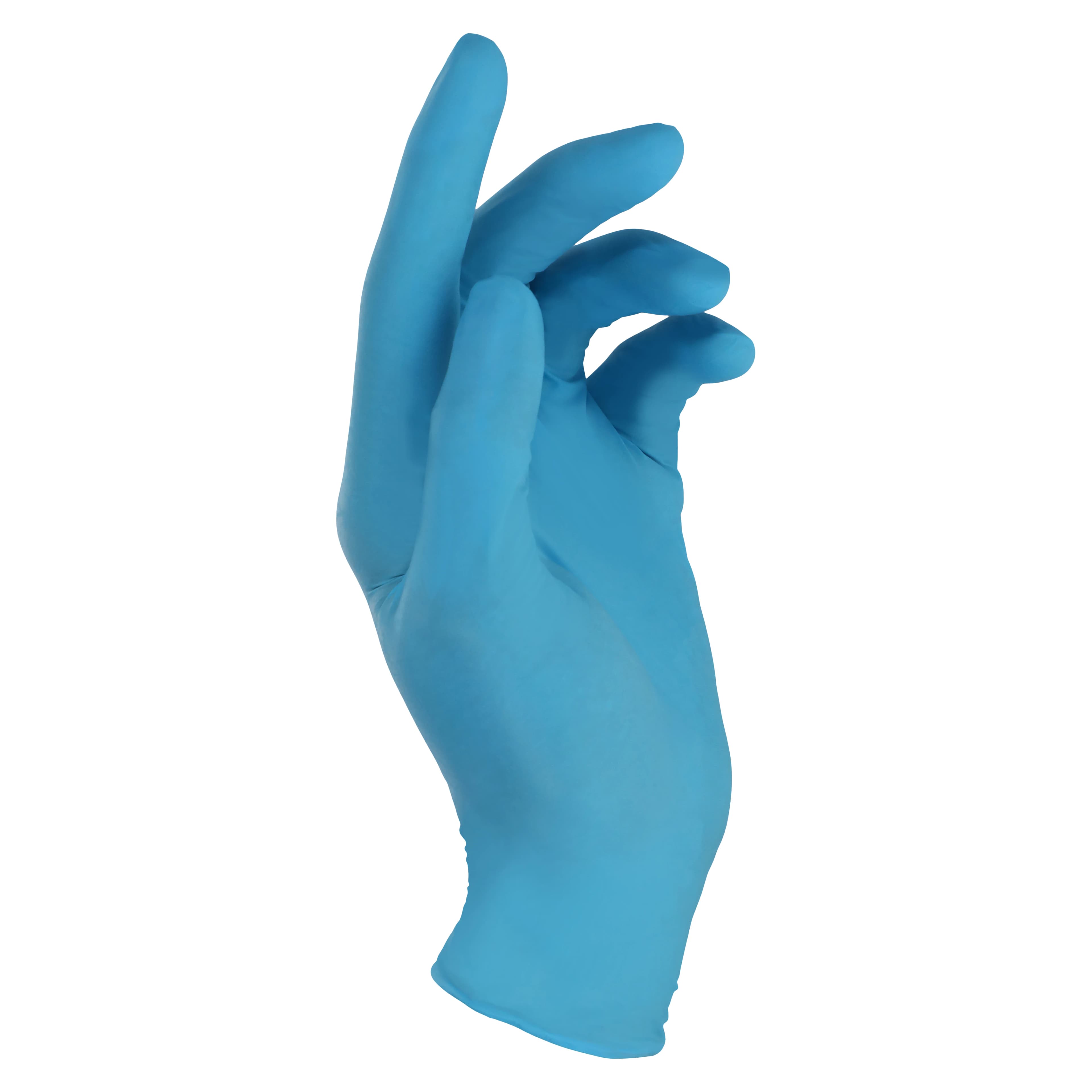 Criterion N100 Nitrile Exam Gloves, Small, Blue, Non-Sterile, 100/Box thumbnail 2