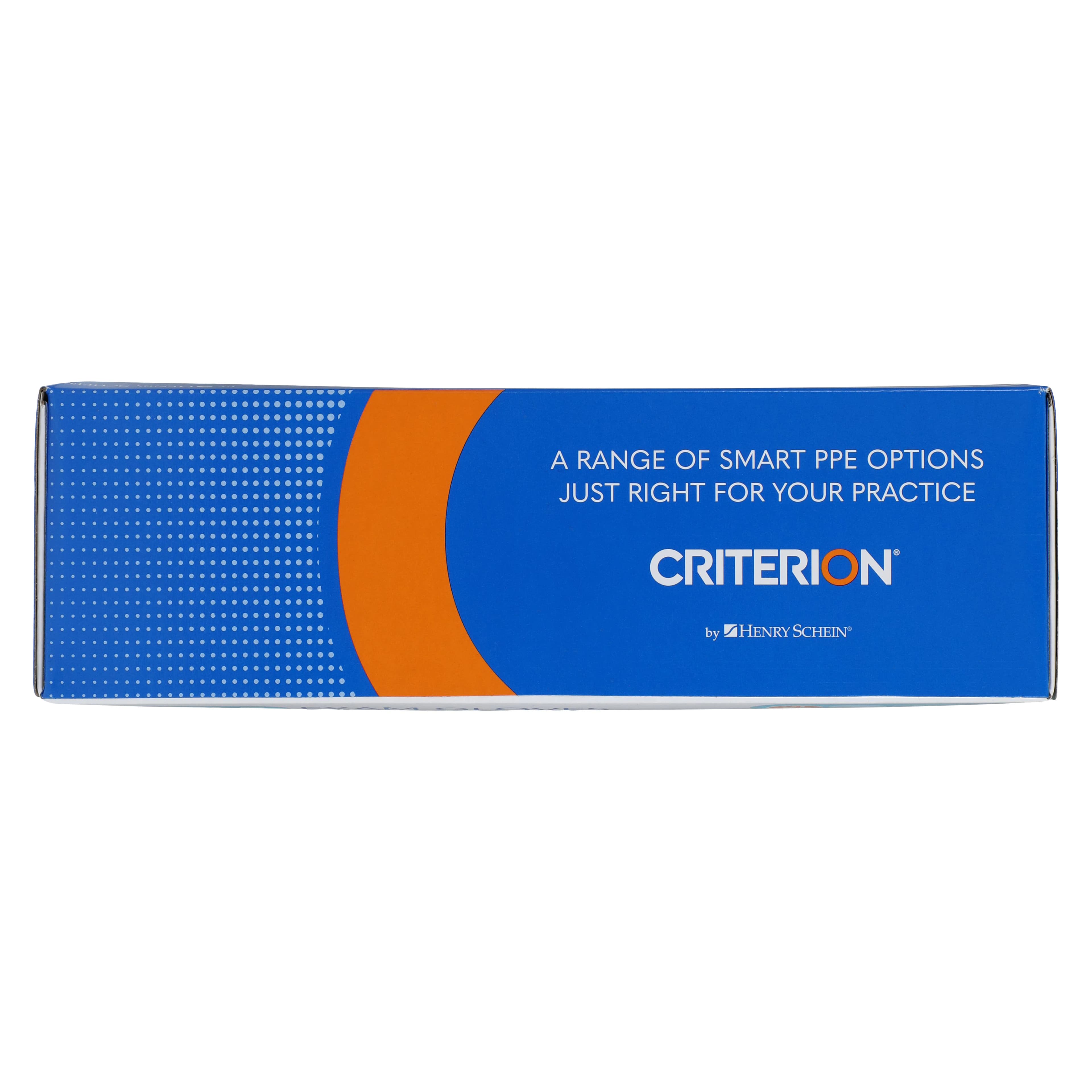 Criterion N100 Nitrile Exam Gloves, Powder Free, Non-Sterile, Medium, Blue, 100/Bx, 1118536 thumbnail 4
