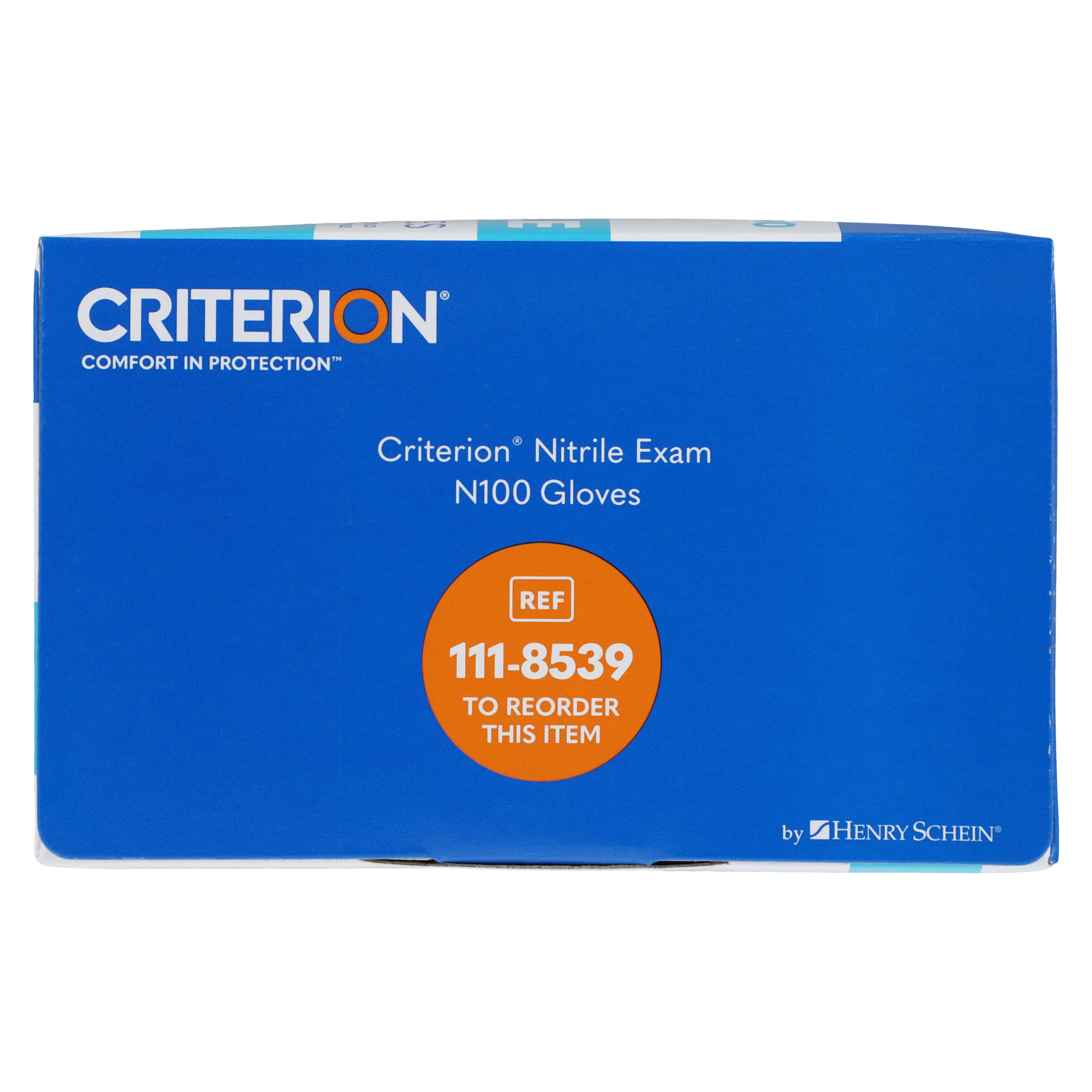 Criterion N100 Nitrile Exam Gloves, Powder Free, Non-Sterile, X-Large, Blue, 90/Box thumbnail 7