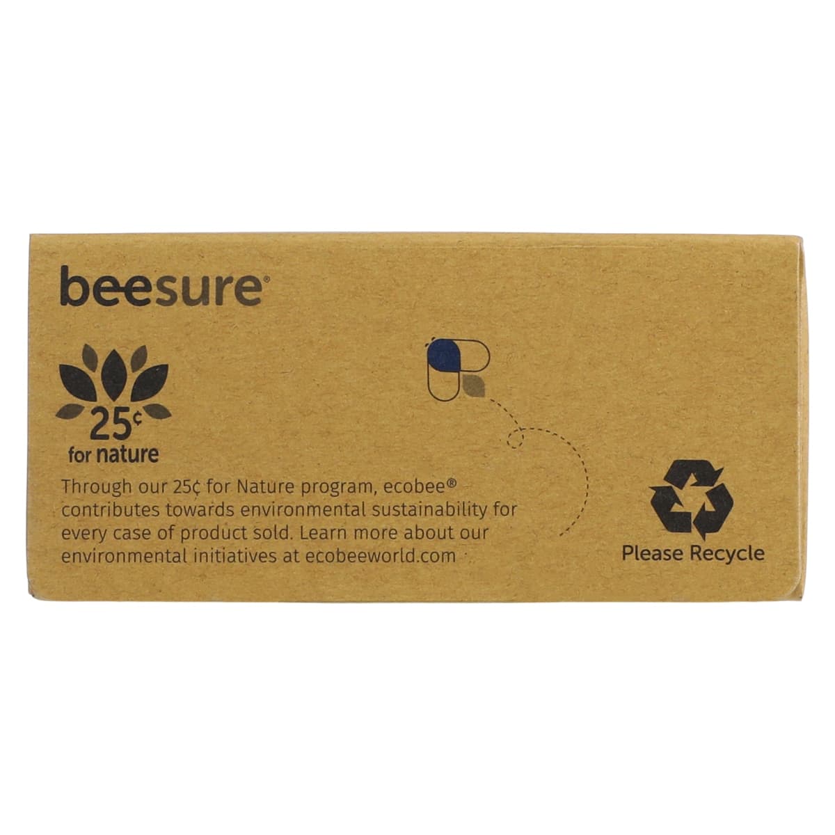 Beesure Nitrile Exam Gloves, Powder-Free, Non-Sterile, Medium, Blue, 100/Box, BE1117 thumbnail 6