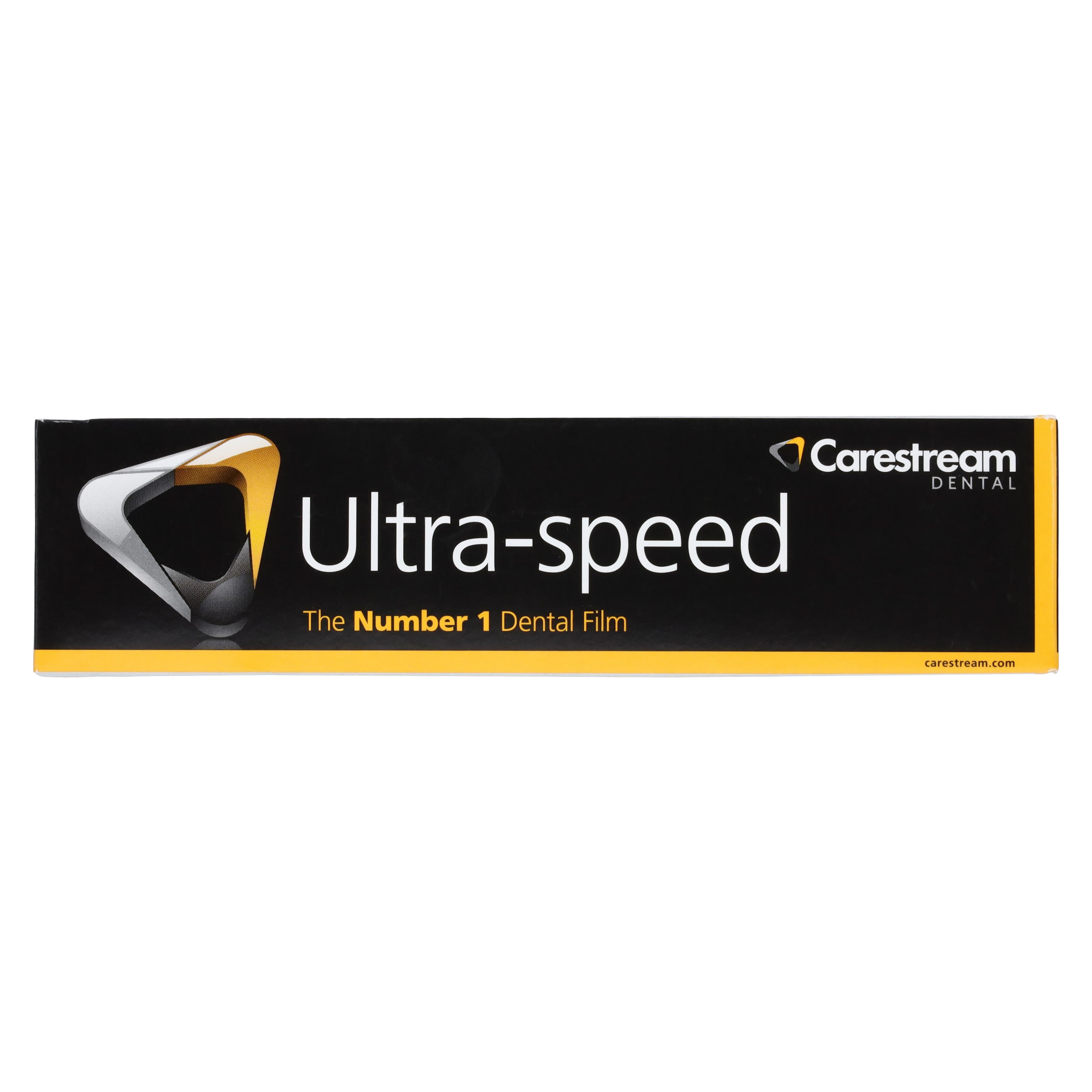 Carestream Ultra-Speed DF-55 Dental X-Ray Film, Size 1, Double Film, Paper Packets, 100/Box, 1273721 thumbnail 2