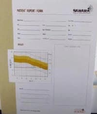 Hologic Patient Report Form, 100/Pad - Report Form Patient - Image 1