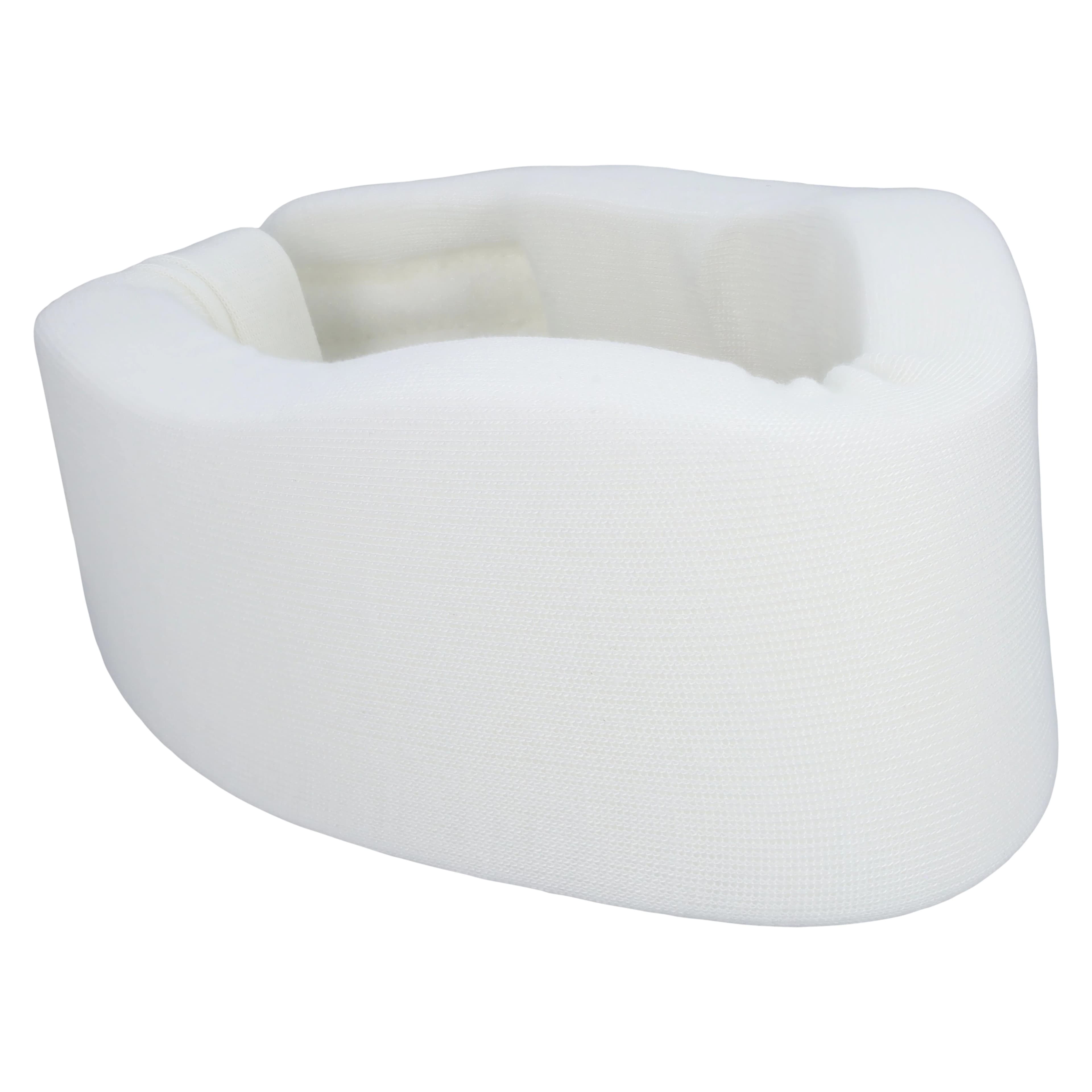 DJO Form Fit Cervical Collar, Foam, Adult Small, 3" x 22", White - Collar Form Fit Foam Wh Cerv - Image 1