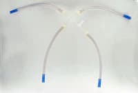 Bemis Quick-Fit Stopcock Manifold, Four-Liner, 5/Case - Stopcock Four Liner - Image 1