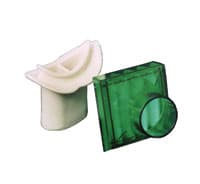 PulmoGuard II Bacterial/Viral Filter, 80/Box - Pulmoguard Filter - Image 1