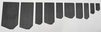 Marketlab Dividers for ML6008 Bins, 18x11, 6/Package - Dividers f/ML6008 18x11 - Image 1