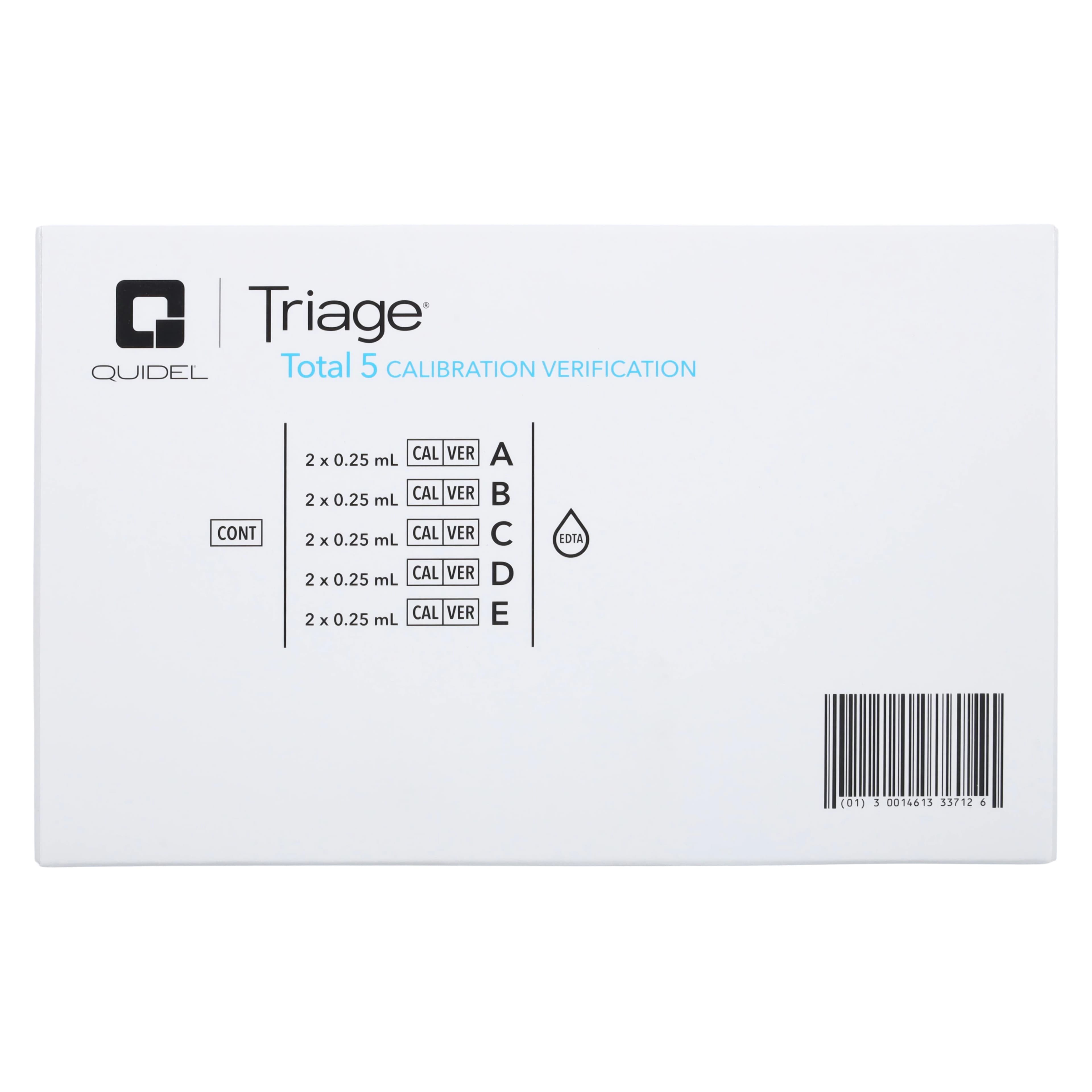 Quidel Triage Multi-Analyte Calibrator/Control Kit, 2x5 Levels, 5/Box thumbnail 5