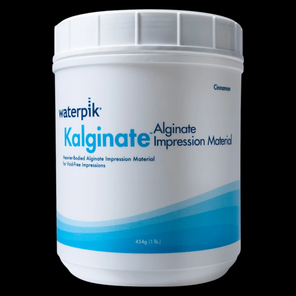 Waterpik Kalginate Alginate Impression Material, Heavy Body, Cinnamon, 1 lb Refill Package (Regular Set) - Kalginate Alginate Impression Material - Image 1