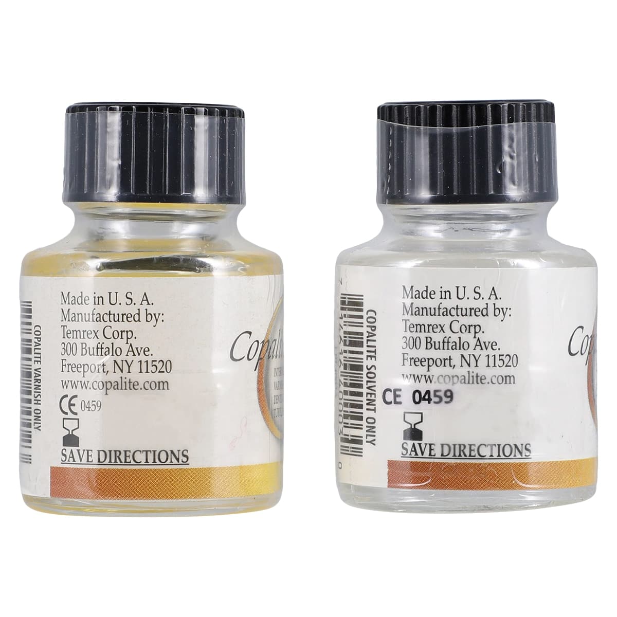Copalite Set Varnish and Solvent, 1/2oz thumbnail 5