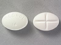 Medrol Tablets, 16mg, 50/Bottle - Medrol Tablets - Image 1