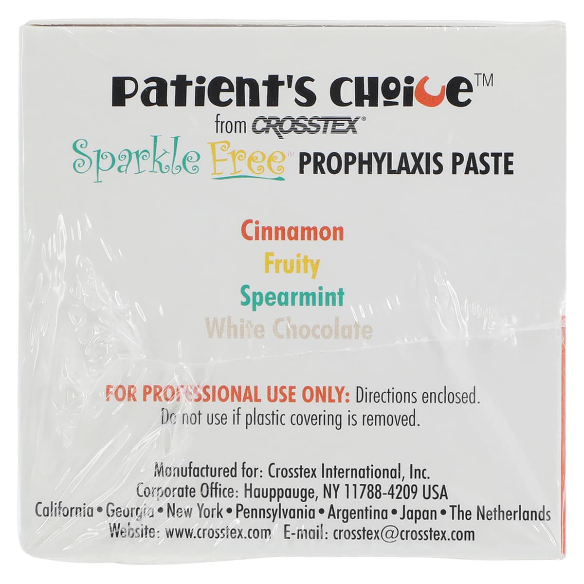 Sparkle FREE Prophy Paste, Medium Grit, Spearmint, Fluoride-Free with Xylitol, Gluten-Free, Unit Dose Cups, 200/Box, UPSFMS thumbnail 2