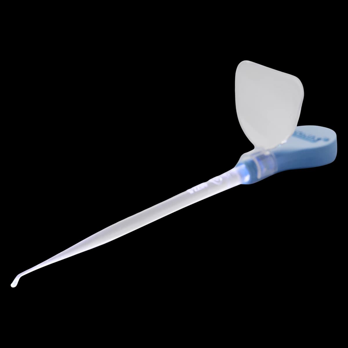 Bionix CeraPik Ear Curette, Concave, Polypropylene, Non-Sterile, Disposable, 50/Box - Curette Ear Lighted - Image 1