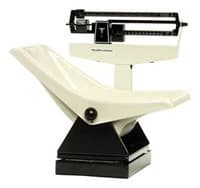 Pelstar Pediatric Baby Seat for 1524KL Scale - Baby Seat Only f/1524KL Scale - Image 1