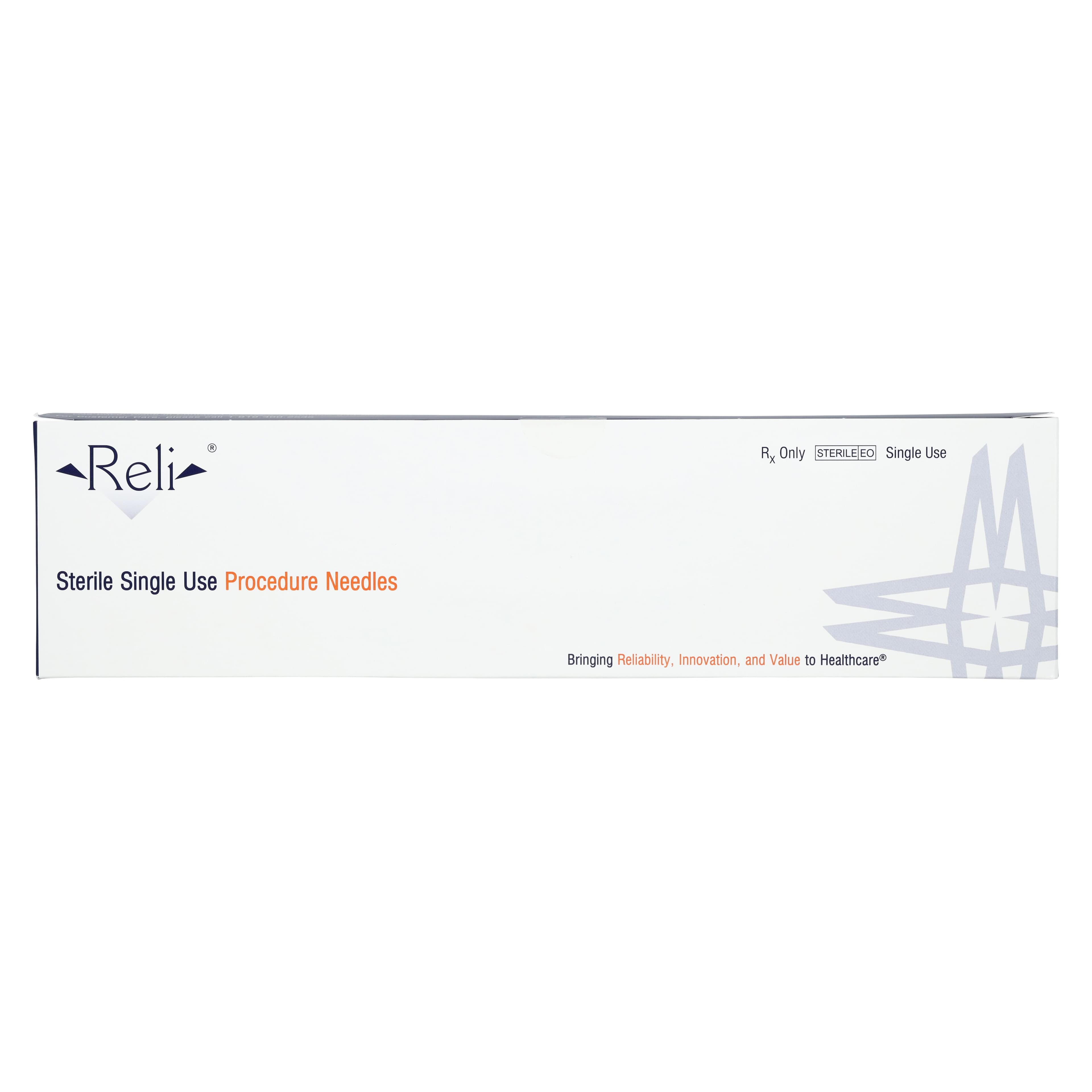 Myco Medical Reli Chiba Spinal Needle, 22G x 5", Echogenic Tip, Depth Stopper, Metric Marks, Sterile, 25/Box, CHE22G501 thumbnail 5