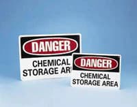 National Marker Formaldehyde Warning Sign, 7" x 10" - Sign "Formaldehyde" 7X10 - Image 1