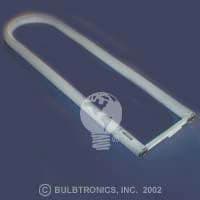 Osram Sylvania U-Bend Fluorescent Bulb, 32W, Cool White, 6" Pin, 16/Case - Bulb U Bend 32W CoolWhite - Image 1