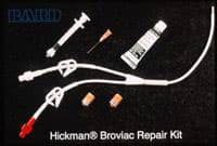 Bard Access Systems Hickman Catheter Repair Kit, White, Each - Hickman Cath Repair Kit - Image 1