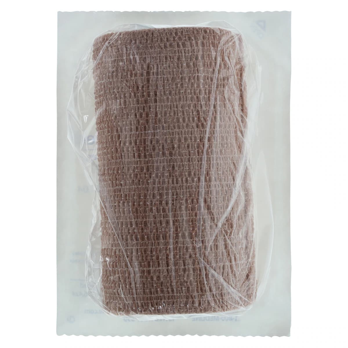 Medline CoFlex Latex-Free Self-Adherent Compression Bandage, 4" x 5 yd, Tan, Sterile, 20/Case thumbnail 2