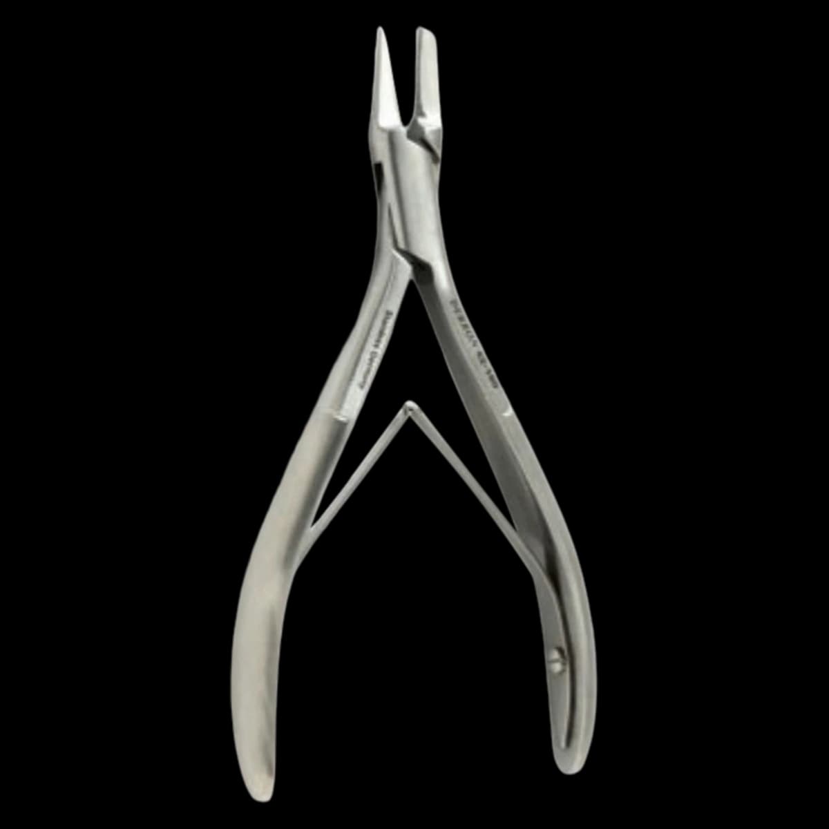 Derron Surgical Instruments English Anvil Nail Splitter, 5" Stainless Steel, Each - Anvil Nail Splitter - Image 1