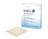 Algicell Ag Calcium Alginate Wound Dressing, 4" x 5", Sterile, Tan, Latex-Free - Algicell Dressing 4"x5" - Image 1
